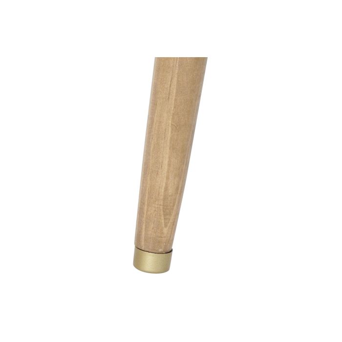 Mesa Centro Glam DKD Home Decor Blanco Crema 60 x 50 x 120 cm 2