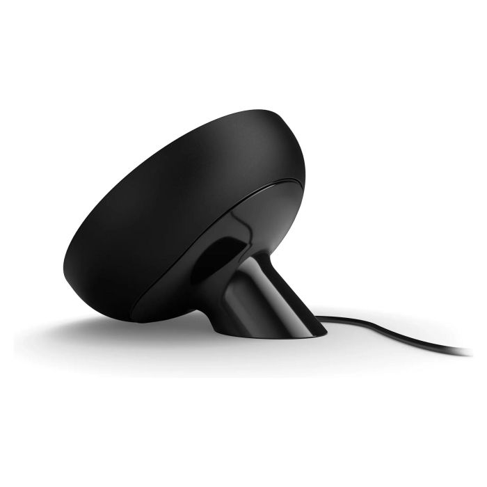 Philips Hue White and Color Ambiance Bloom - Lámpara de Mesa Inteligente, Bluetooth/Zigbee, Negro, LED Integrado 500lm 1 Philips Hue White and Color Ambiance Bloom - Lámpara de Mesa Inteligente, Bluetooth/Zigbee, Negro, LED Integrado 500lm 1