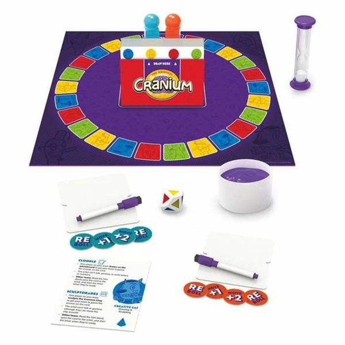 Cranium Juego para Mentes Creativas y Corazones Alegres, Edad +3 Años 5