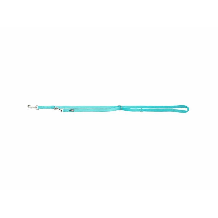 Ramal ajustable para perro Trixie New Premium Azul Océano M/L