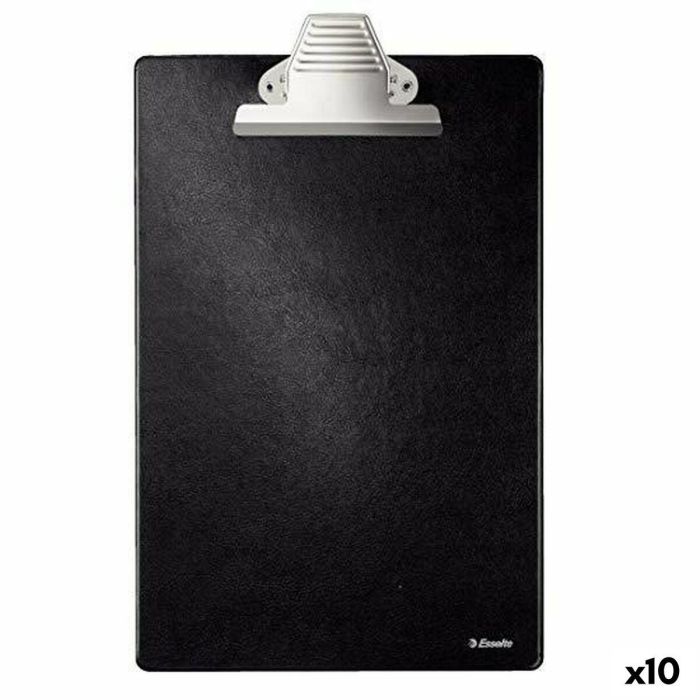 Carpeta Esselte Negro A4 Plástico (10 Unidades) 0 Carpeta Esselte Negro A4 Plástico (10 Unidades) 0