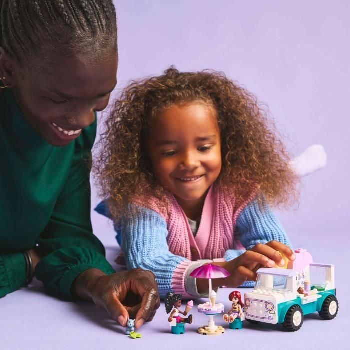 Juego de construccion camión de los helados de heartlake city lego friends 4