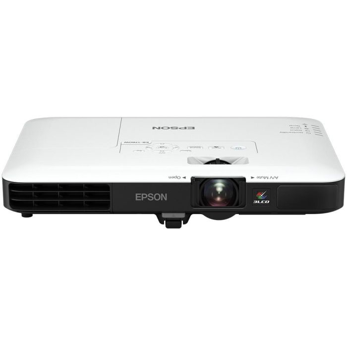 Epson EB-1780W Proyector LCD 3000 Lúmenes WXGA (1280x800) 16:10 VGA HDMI USB-A USB-B Altavoz Blanco