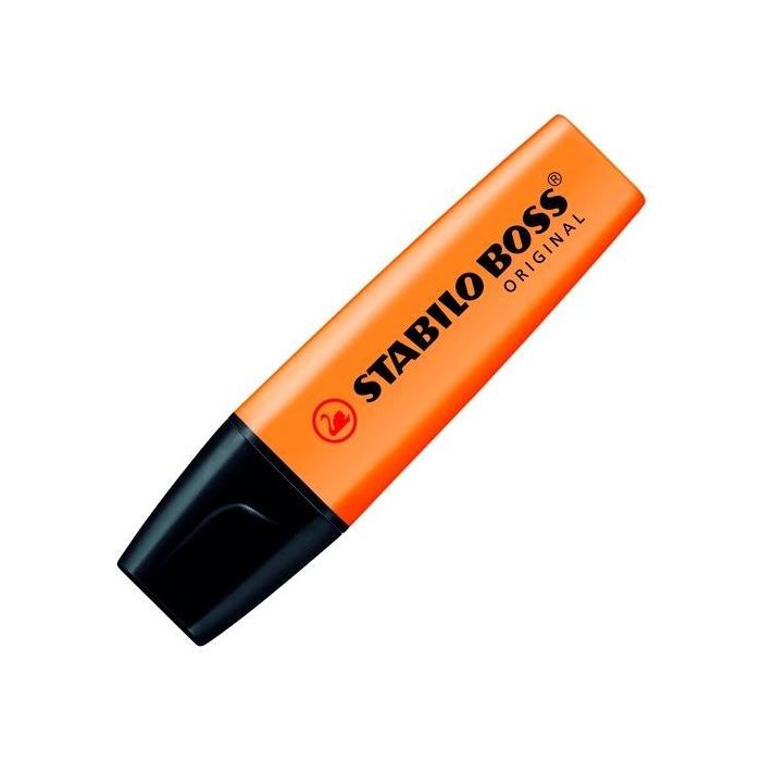 Stabilo Marcador Fluorescente Boss Original Naranja