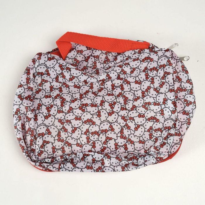 Cerdá Neceser de Aseo para Viaje Hello Kitty Rojo Set para Niños a partir de 3 Años 4