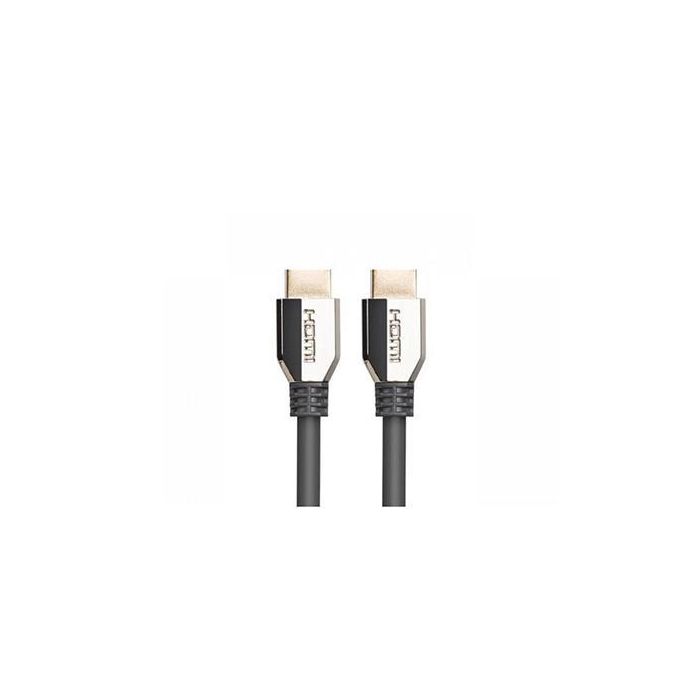Lanberg P1 Cable HDMI V2.1 8K 60Hz 4K 120Hz 1.8m M-M 48Gbps Ethernet ARC Contactos Oro Negro Lanberg P1 Cable HDMI V2.1 8K 60Hz 4K 120Hz 1.8m M-M 48Gbps Ethernet ARC Contactos Oro Negro