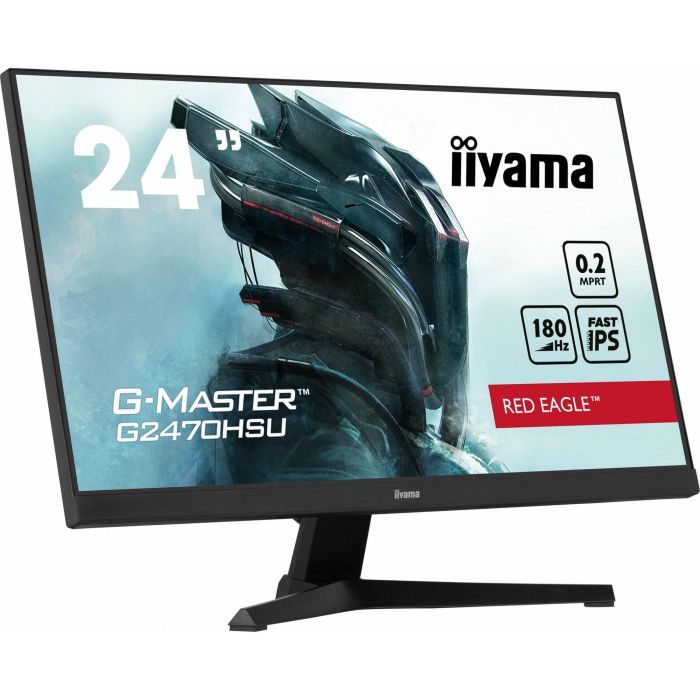 Iiyama Monitor G2470HSU-B6 24" G-MASTER IPS Full HD 180Hz, 0.2ms, USB 3.2, Altavoces, Negro 6 Iiyama Monitor G2470HSU-B6 24" G-MASTER IPS Full HD 180Hz, 0.2ms, USB 3.2, Altavoces, Negro 6