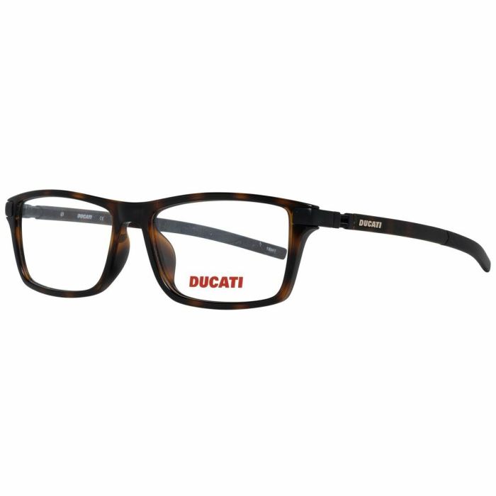 Montura de Gafas Hombre Ducati DA1005-57400 Marrón ø 57 mm Montura de Gafas Hombre Ducati DA1005-57400 Marrón ø 57 mm