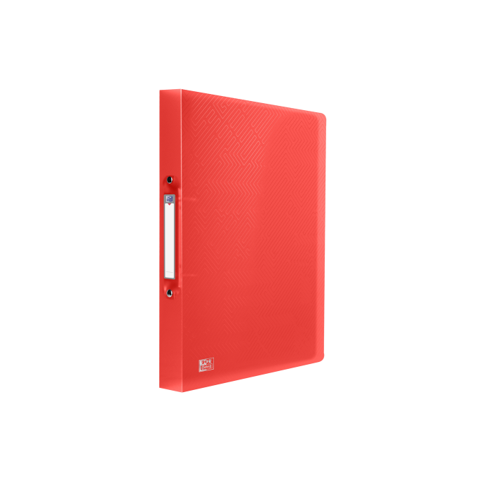 Oxford 400147041 Carpeta de anillas A4, tapa plástico translúcido, 2 anillas de 15 mm, lomo 20 mm, surtido, 100 hojas 7 Oxford 400147041 Carpeta de anillas A4, tapa plástico translúcido, 2 anillas de 15 mm, lomo 20 mm, surtido, 100 hojas 7