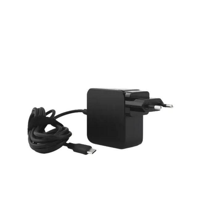 CoreParts Cargador Nano USB-C 100W, Tecnología GaN, 5V-20V, Enchufe Pared EU & UK para Portátil/Tablet/Móvil 0 CoreParts Cargador Nano USB-C 100W, Tecnología GaN, 5V-20V, Enchufe Pared EU & UK para Portátil/Tablet/Móvil 0