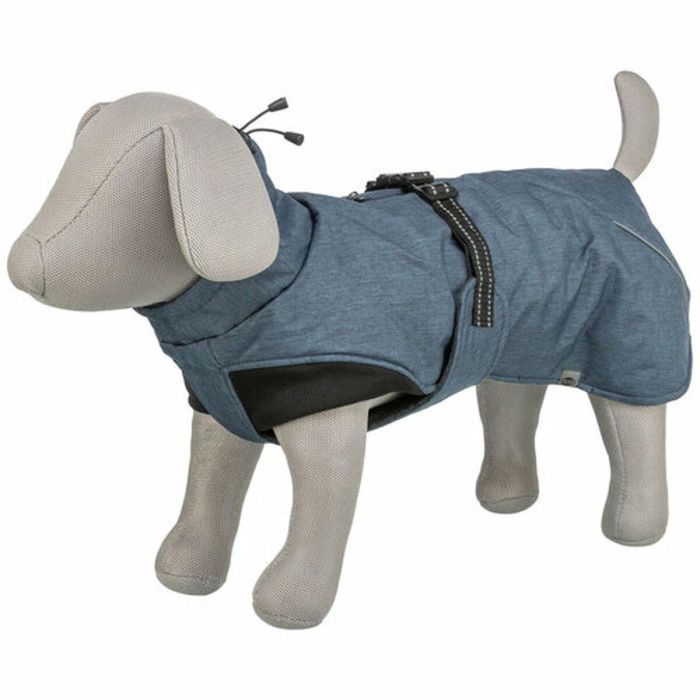 Abrigo para Perro Trixie Azul oscuro M 9 Abrigo para Perro Trixie Azul oscuro M 9