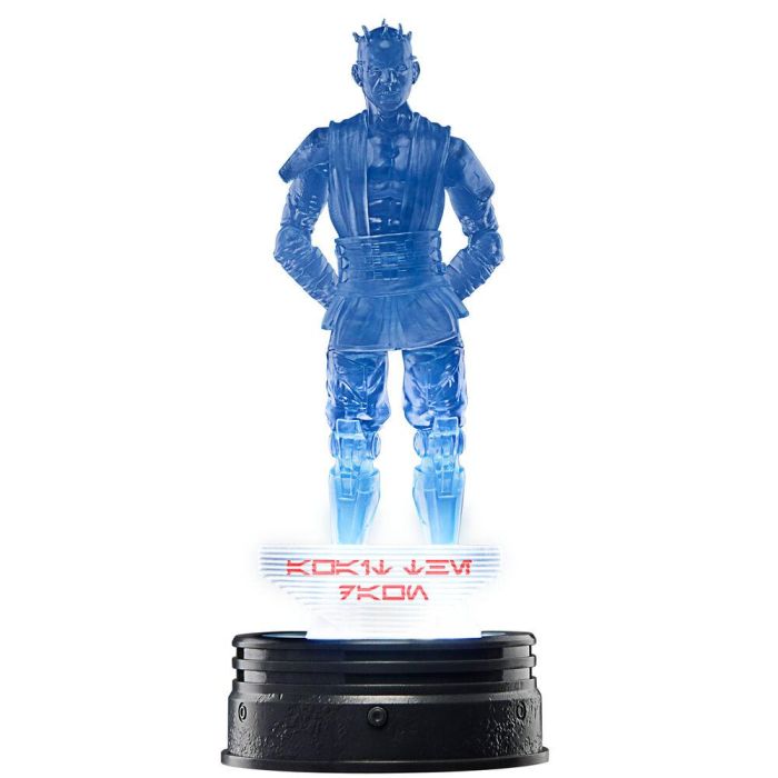 Hasbro G0276 Figura Star Wars The Black Series Holocomm Collection Darth Maul 15 cm Articulada con Discos Holográficos Luminosos 2 Hasbro G0276 Figura Star Wars The Black Series Holocomm Collection Darth Maul 15 cm Articulada con Discos Holográficos Luminosos 2
