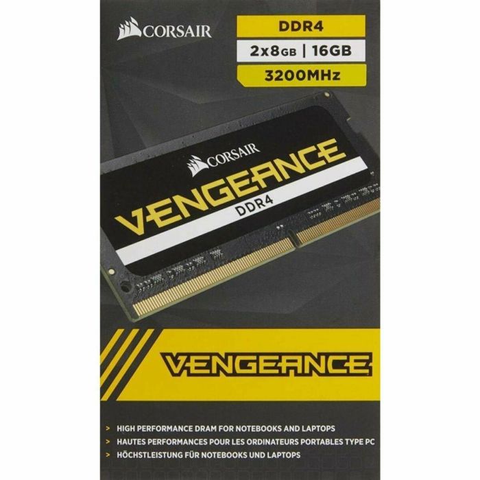 Corsair Vengeance CMSX16GX4M2A3200C22 módulo de memoria 16 GB 2 x 8 GB DDR4 3200 MHz 4 Corsair Vengeance CMSX16GX4M2A3200C22 módulo de memoria 16 GB 2 x 8 GB DDR4 3200 MHz 4