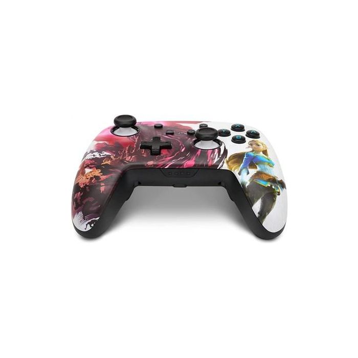 Power A 1522654-02 Mando Inalámbrico Mejorado, Licencia Oficial Nintendo Switch, The Legend of Zelda: Blood Moon, Controles de Movimiento, hasta 30h de Juego 2 Power A 1522654-02 Mando Inalámbrico Mejorado, Licencia Oficial Nintendo Switch, The Legend of Zelda: Blood Moon, Controles de Movimiento, hasta 30h de Juego 2