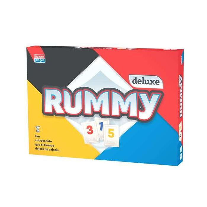 Juego De Mesa Falomir Rummy De Luxe 4 Juego De Mesa Falomir Rummy De Luxe 4