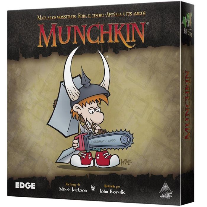 Asmodee Munchkin Juego de Cartas para 3-6 Jugadores a Partir de 10 Años Español 0 Asmodee Munchkin Juego de Cartas para 3-6 Jugadores a Partir de 10 Años Español 0