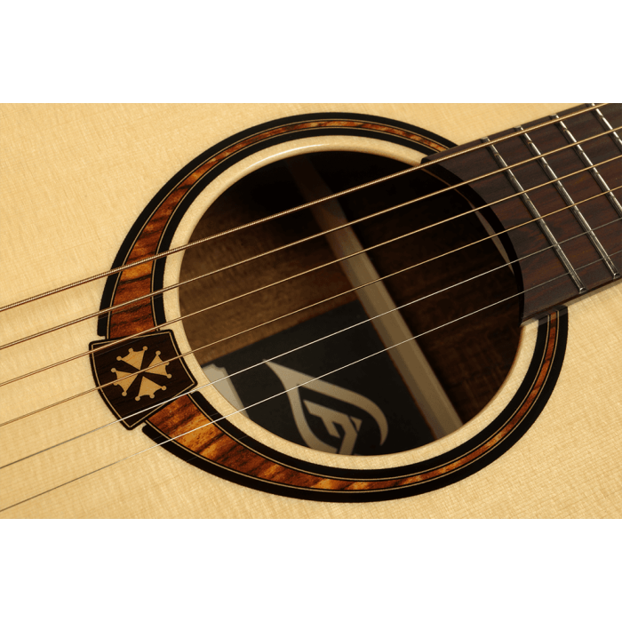 Guitarra Acústica Lâg Dreadnought Tramontane 318 - Natural 4 Guitarra Acústica Lâg Dreadnought Tramontane 318 - Natural 4