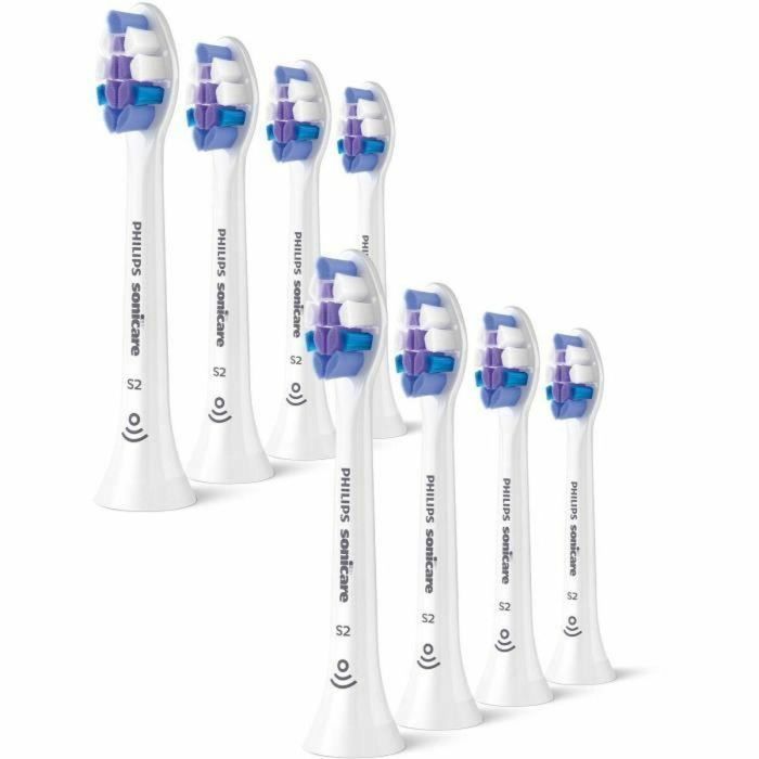 Pack de 8 cabezales de cepillo - PHILIPS - HX6058/87 - S2 blanco 5 Pack de 8 cabezales de cepillo - PHILIPS - HX6058/87 - S2 blanco 5