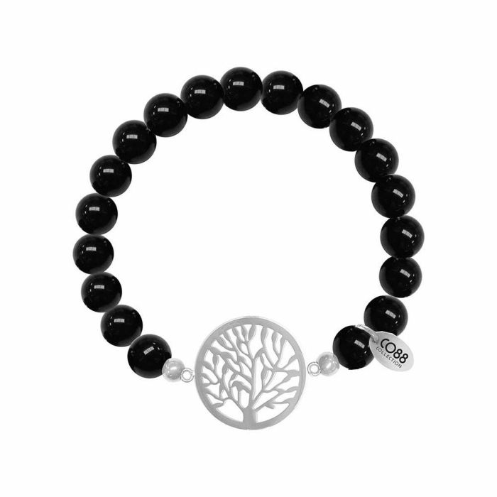 Pulsera Mujer CO88 Collection 8CB-80020 Negro 1 Pulsera Mujer CO88 Collection 8CB-80020 Negro 1