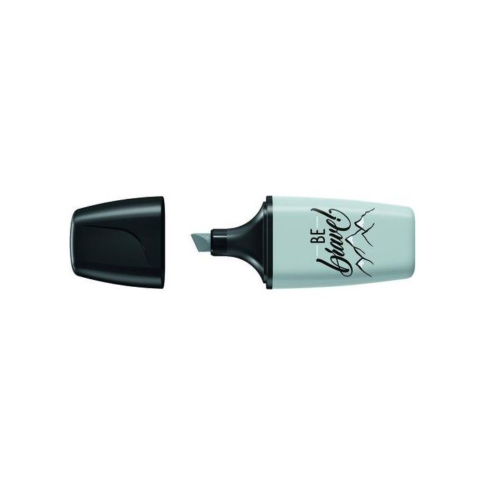 Marcador Fluor Stabilo Boss Mini 07 Grisaceo 10 unidades