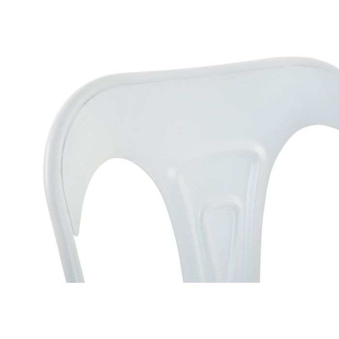 DKD Home Decor Taburete Blanco 48 x 113 x 44 cm (2 Unidades) 3