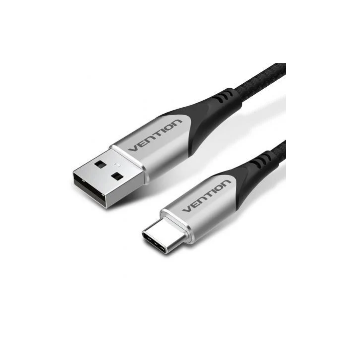 Vention CODHD Cable USB 2.0 Tipo-C Macho a USB Macho 480Mbps 50cm Gris