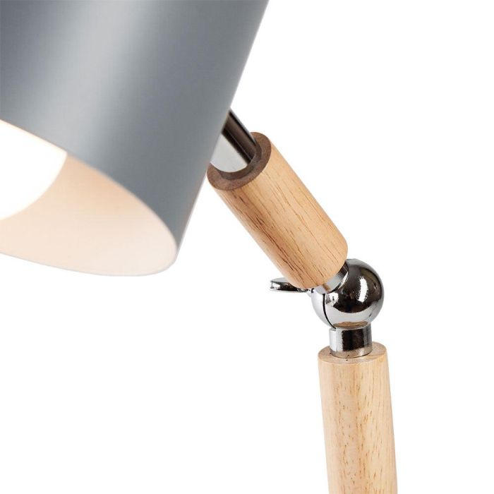 Lámpara de Mesa "Jenna"  [SKD-T010-W] 9