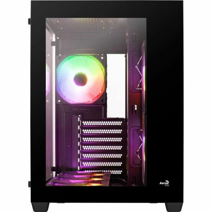 Caja de PC - AEROCOOL - Dryft G v2 (Negro) - Cubo - Formato ATX - Sin fuente de alimentación 5