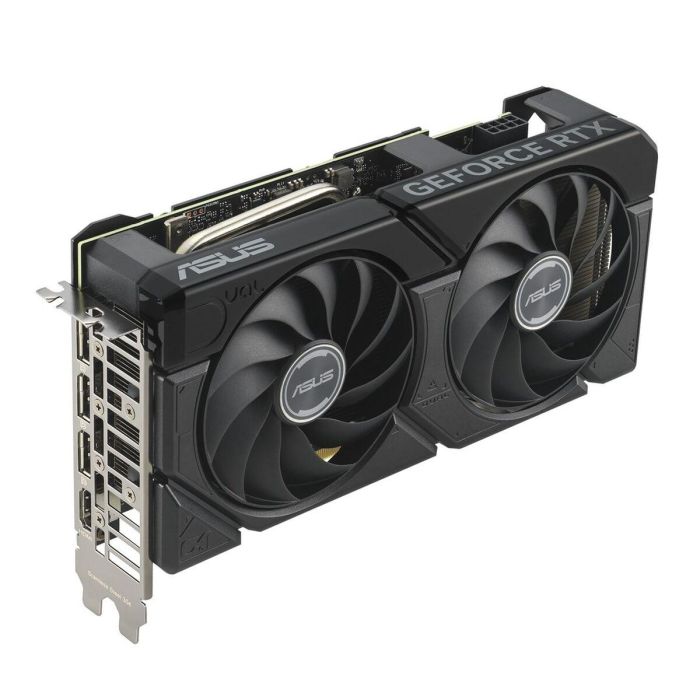 ASUS Dual GeForce RTX 4060 8GB GDDR6 128-bit PCIe 4.0 2x Ventiladores Axial-tech HDMI 2.1a DisplayPort 1.4a - 90YV0JC7-M0NA00 8 ASUS Dual GeForce RTX 4060 8GB GDDR6 128-bit PCIe 4.0 2x Ventiladores Axial-tech HDMI 2.1a DisplayPort 1.4a - 90YV0JC7-M0NA00 8