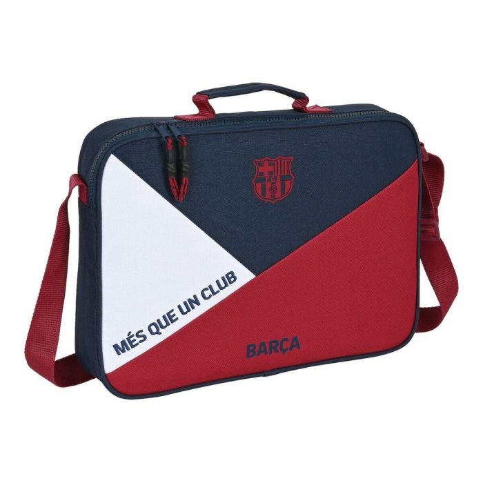 Cartera Escolar F.C. Barcelona Corporativa Azul Granate (38 x 28 x 6 cm) 0 Cartera Escolar F.C. Barcelona Corporativa Azul Granate (38 x 28 x 6 cm) 0