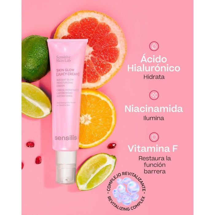 Sensilis Skin Glow Juicy Cream Crema 1