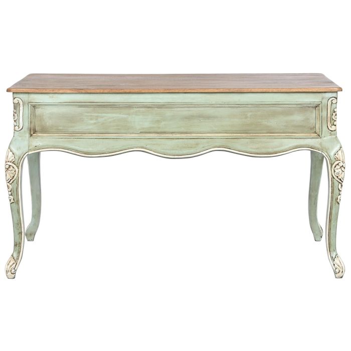 DKD Home Decor Escritorio Verde Marron 133 x 75 x 68 cm 7 DKD Home Decor Escritorio Verde Marron 133 x 75 x 68 cm 7