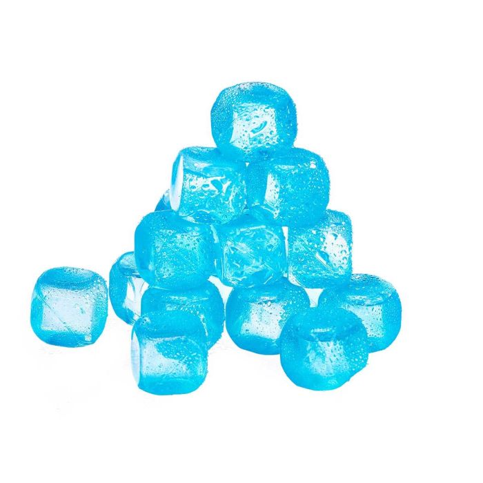Leknes Set de 18 Cubitos de Hielo Surtidos en Colores - 6x16x6 cm (48 Unidades) 3
