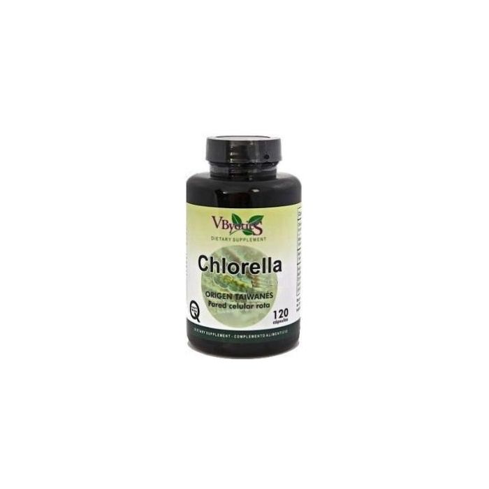 Chlorella Pared Celular Rota 120Cap. Chlorella Pared Celular Rota 120Cap.