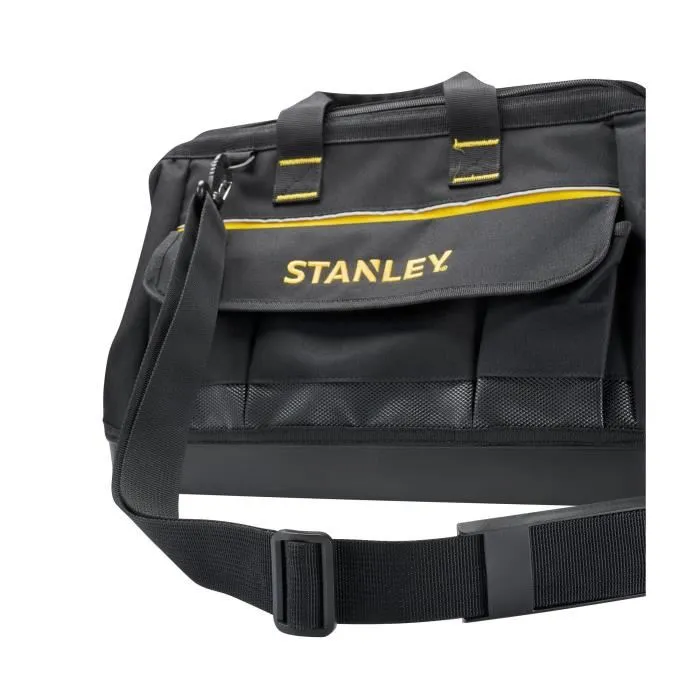 Stanley Bolsa de Herramientas 40cm Vacía Denier 600x600 Duradera con Múltiples Compartimentos 5
