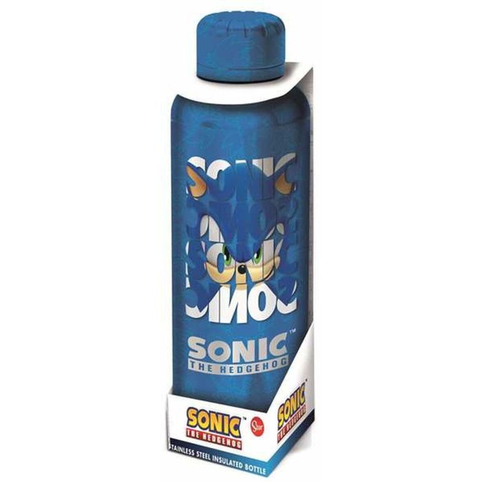 Botella termo de acero inoxidable sonic 515 ml.