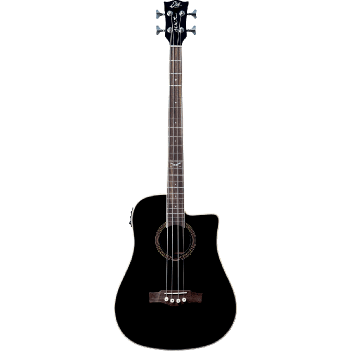 Bajo Acústico Dreadnought Cutaway Electro Negro 0 Bajo Acústico Dreadnought Cutaway Electro Negro 0