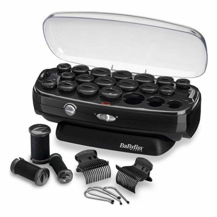Babyliss RS035E Rodillos Termocerámicos con Calefacción, 20 Piezas Cerámica para Ondas y Rizos Voluminosos 0 Babyliss RS035E Rodillos Termocerámicos con Calefacción, 20 Piezas Cerámica para Ondas y Rizos Voluminosos 0