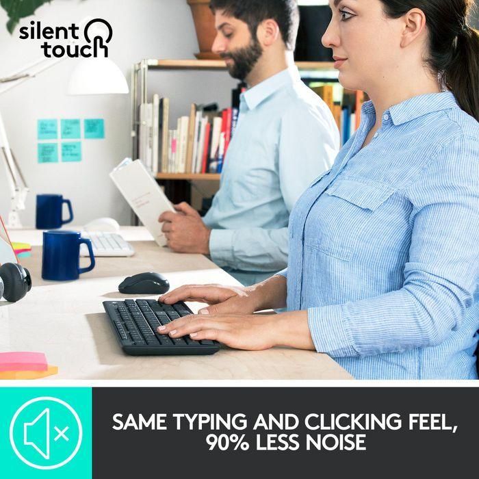 Logitech MK295 Silent Wireless Combo, English 9 Logitech MK295 Silent Wireless Combo, English 9