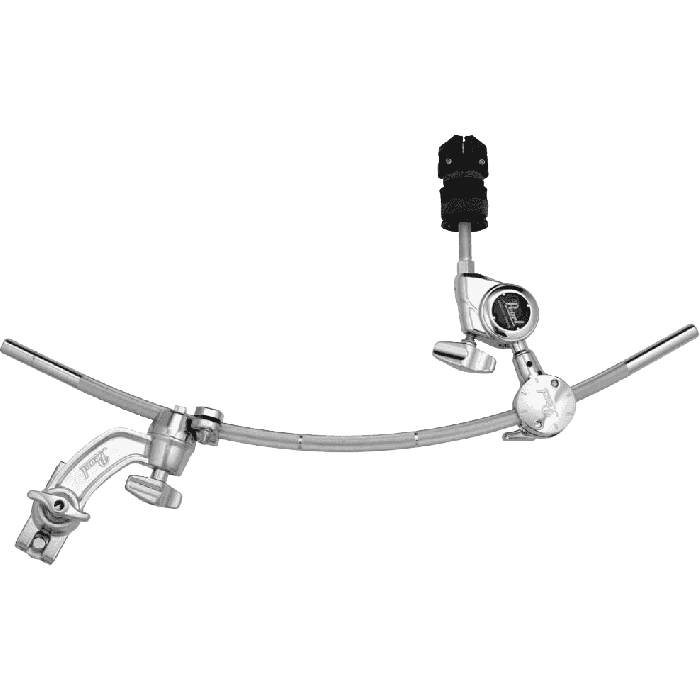 Brazo Plato Curvo Boomerang W/ Abrazadera Pearl 0 Brazo Plato Curvo Boomerang W/ Abrazadera Pearl 0