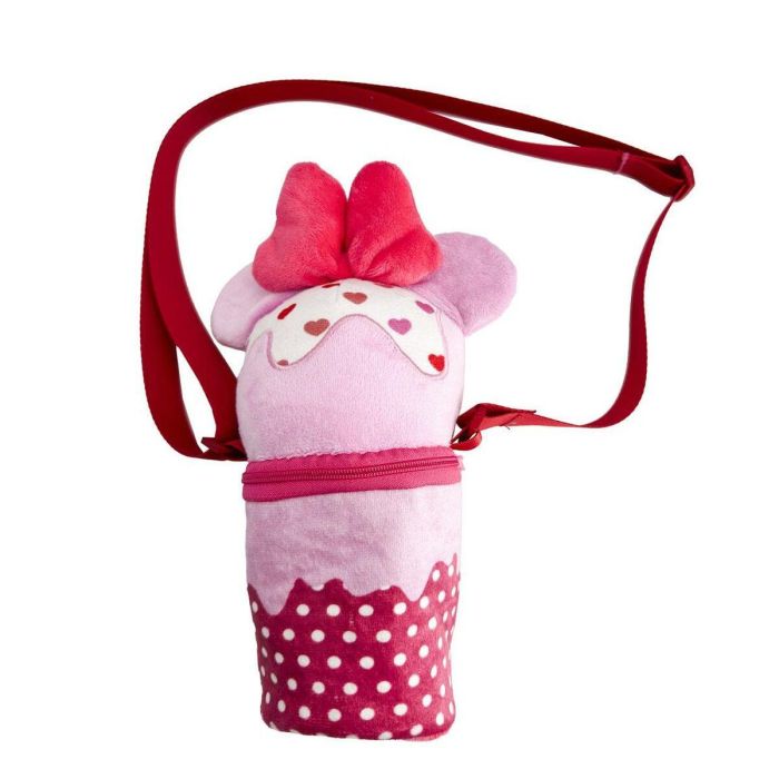 Cerdá Bolso Minnie Mouse Rosa Infantil 8.0 x 18.0 x 8.0 cm para 3+ Años
