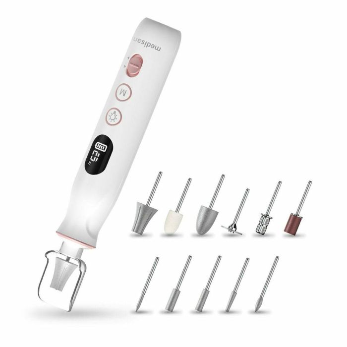 Set de Manicura Medisana 85157 Blanco 0 Set de Manicura Medisana 85157 Blanco 0