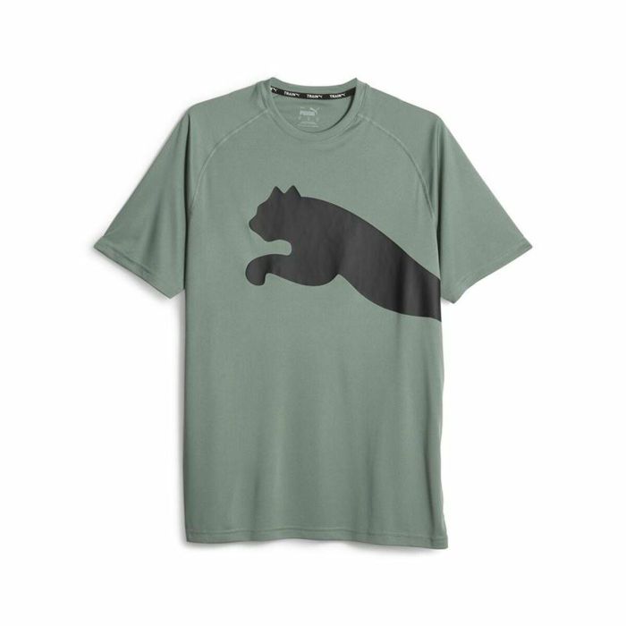 Camiseta de Manga Corta Hombre Puma 523863 44 Verde (M)