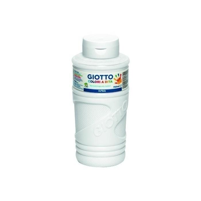 Giotto Pintura De Dedos 750 mL Blanco Giotto Pintura De Dedos 750 mL Blanco