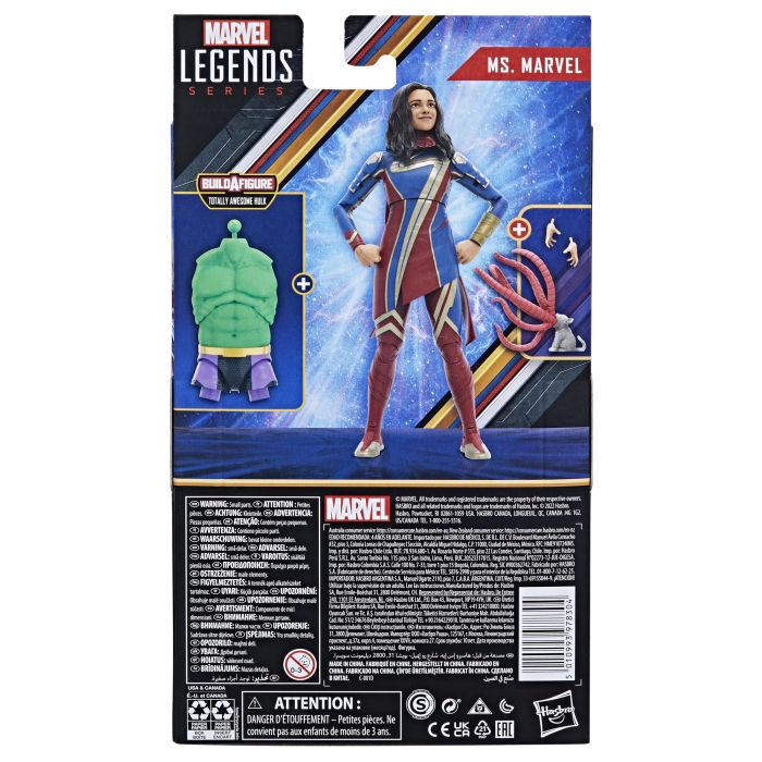 Figura Hasbro Marvel Legends Series Ms. 5 Figura Hasbro Marvel Legends Series Ms. 5