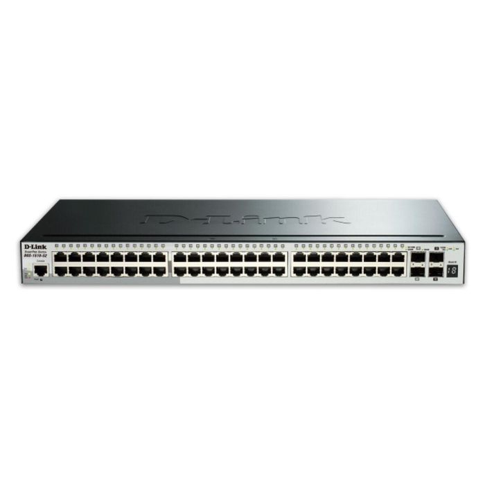 D-Link DGS-1510-52X/E Switch Gestionado L3 48 Puertos Gigabit Ethernet + 4 Puertos SFP+ Montaje en Rack 1U
