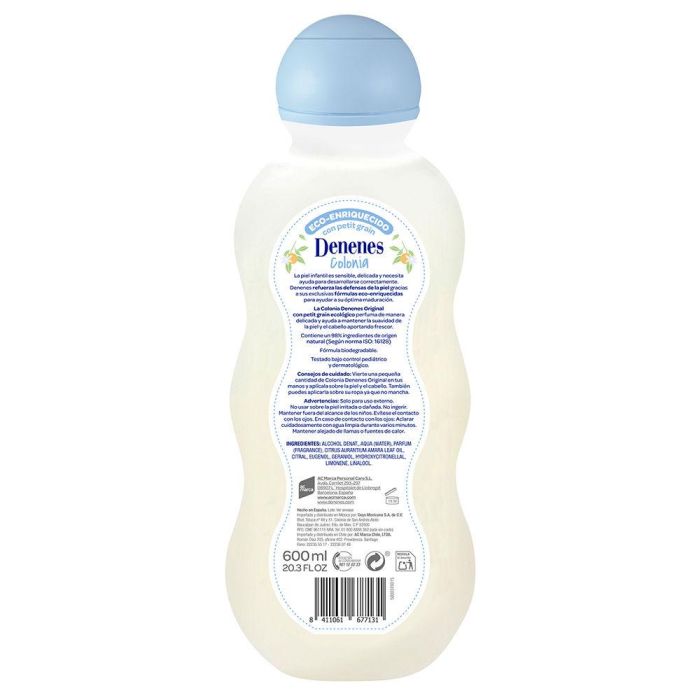Denenes Colonia Muy Suave Infantil 600 ml 1