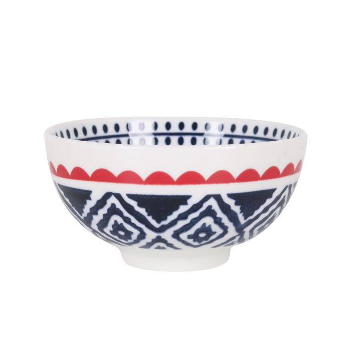 La Mediterranea Bol de Aperitivo Japonés, Set de 6 Unidades Surtidas con Decoración Variada, 11 cm x 5.8 cm (36 Unidades) 4