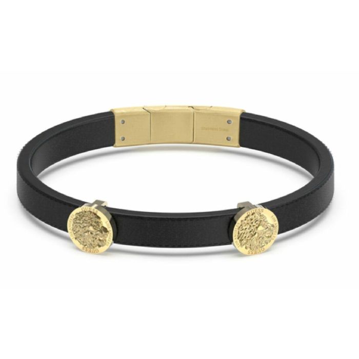 Pulsera Hombre Guess JUMB03013JWYGT-U Cuero 20 cm 1