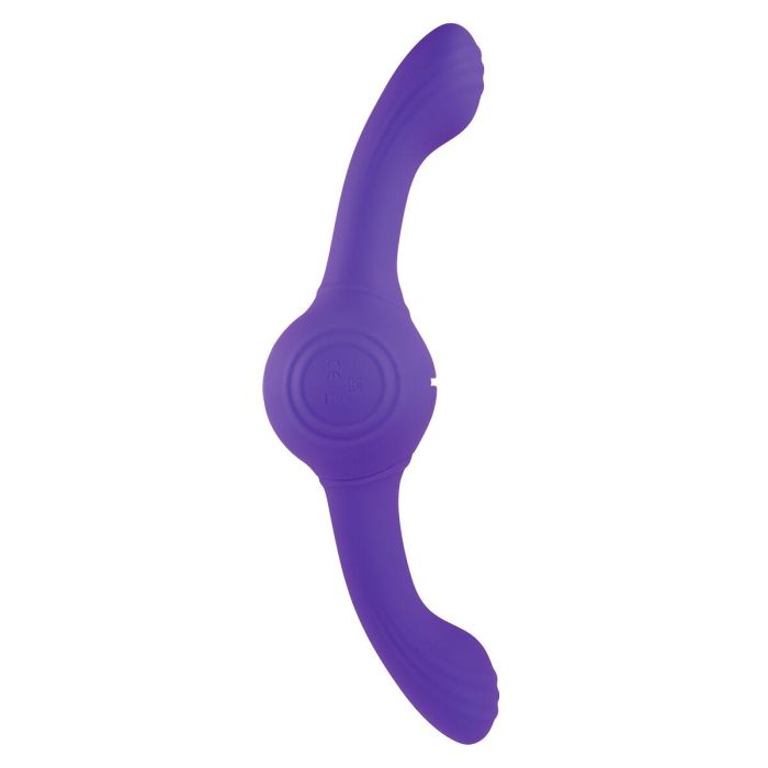 Consolador de Doble Penetración Evolved Our Gyro Vibe Morado 13 Consolador de Doble Penetración Evolved Our Gyro Vibe Morado 13